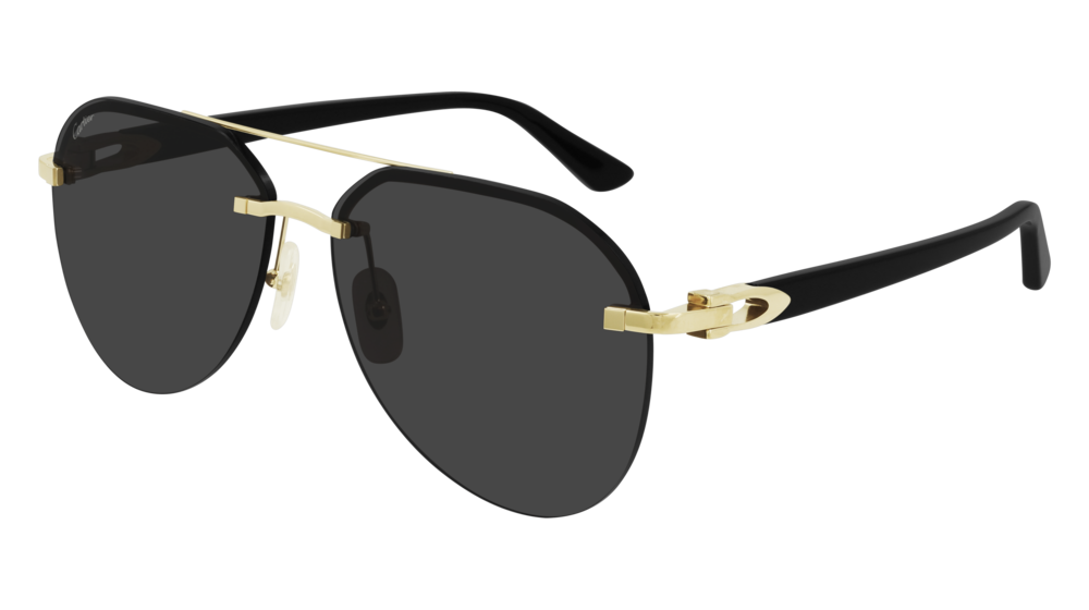 h&m black round sunglasses